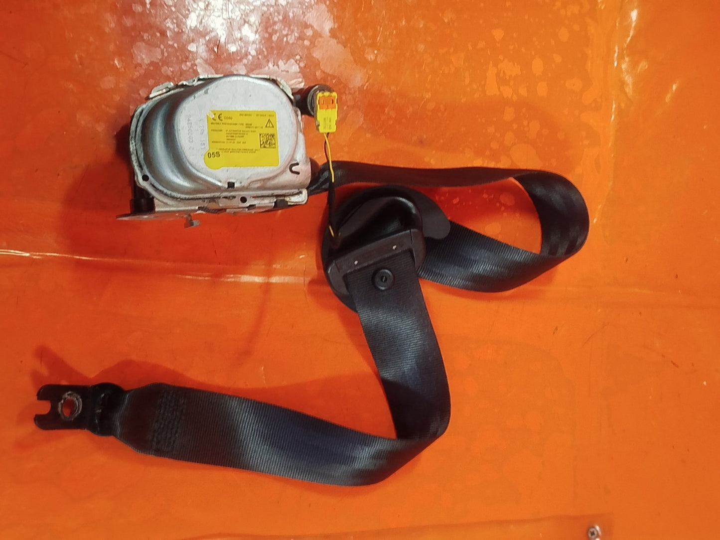 ✅2021 VW GOLF R-LINE MK8 FRONT SEAT BELT RIGHT 3G0857737DE + WARRANTY A349 - Image 9
