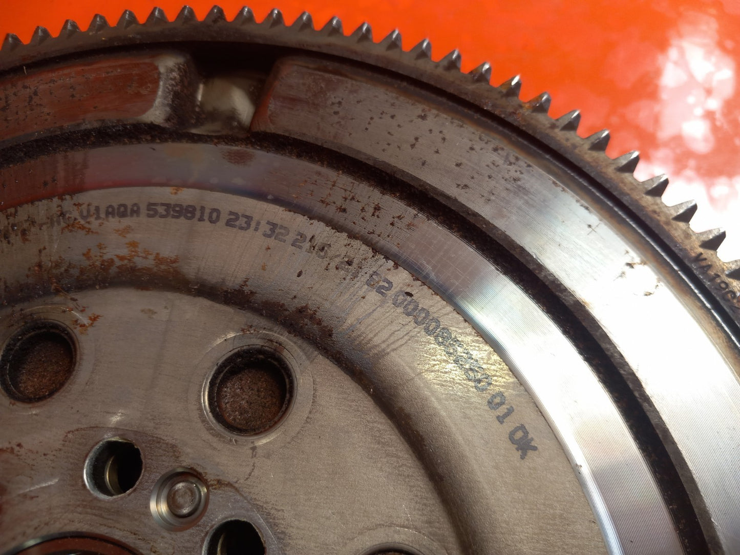 Ford Transit Custom 2.0 Diesel 2021 Manual Dual Mass Flywheel Clutch KK216477AC  - Image 12
