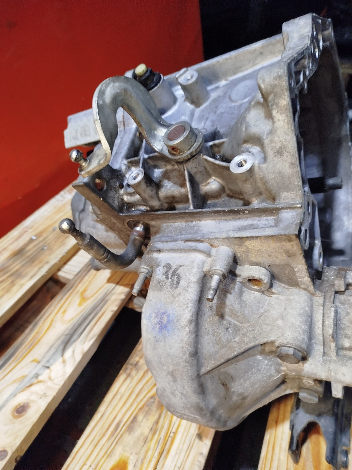 ✅2015 CITROEN C4 CACTUS GEARBOX 5 SPEED MANUAL STT 9680886610 + WARRANTY A327 - Image 9