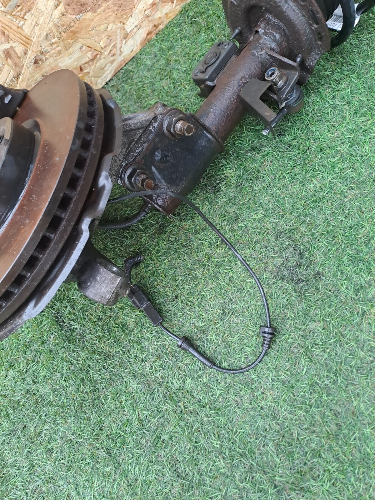 ✅2016 FORD MONDEO MK5 2.0TDCI SUSPENSION LEG HUB FRONT LEFT + WARRANTY A259 - Image 4