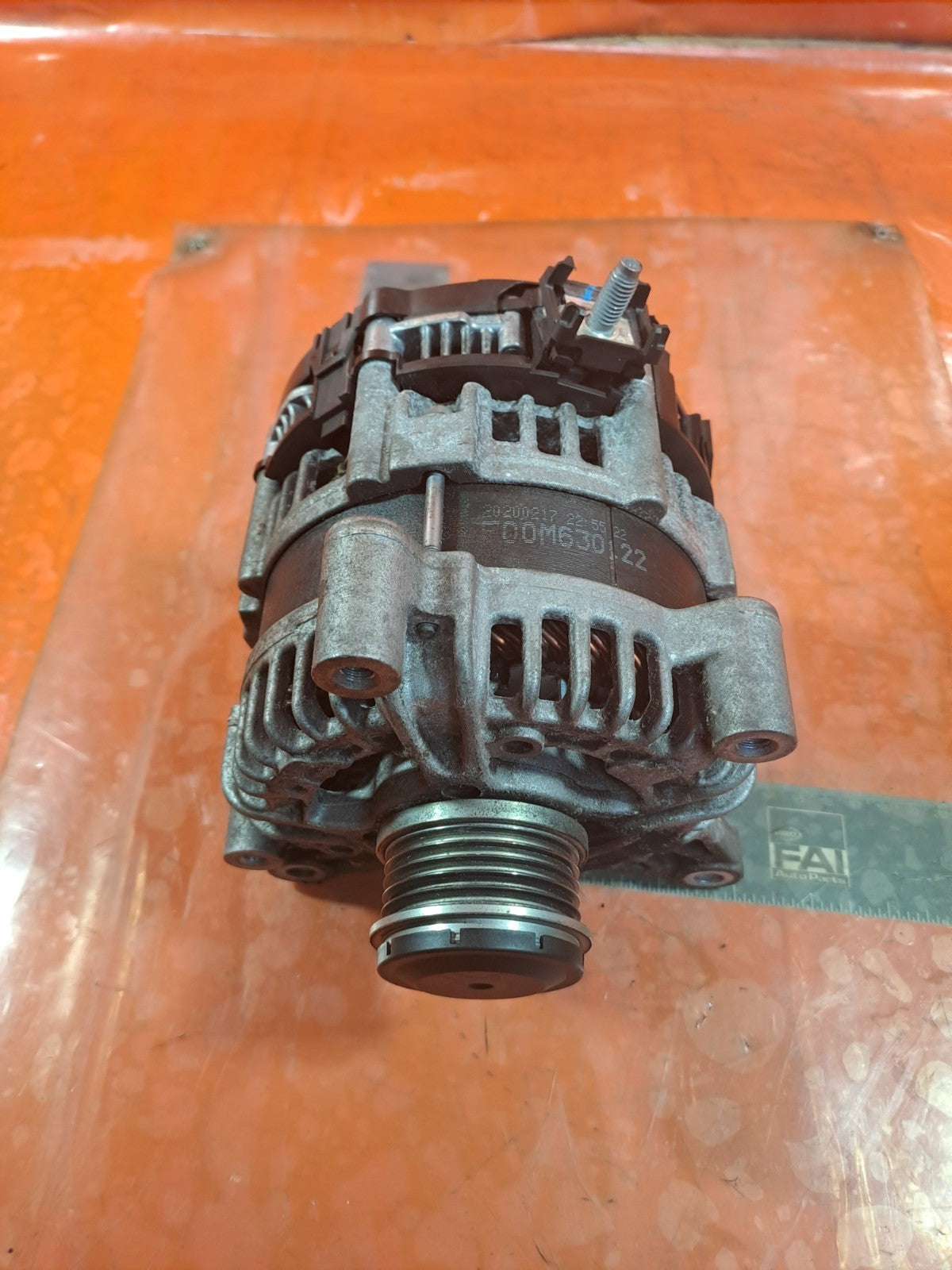 ✅MERCEDES CLA 180 AMG LINE 1.3 PETROL 2021 ALTERNATOR A0009062209 A358 - Image 7