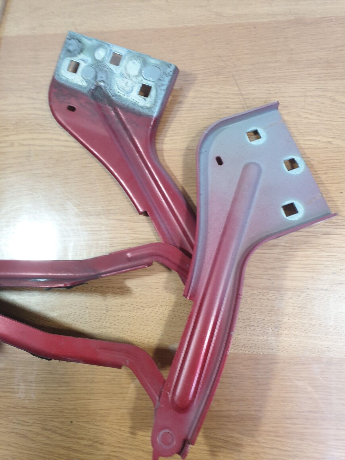 JAGUAR F-PACE X761 3.0 PETROL 2017 BONNET HINGE PAIR & GAS STRUTS HK8316C826AA