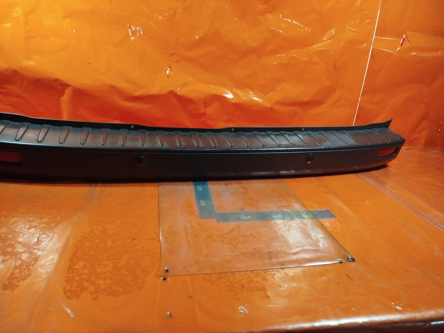 ✅FORD TRANSIT CUSTOM 2.2 DIESEL 2013 REAR BUMPER BK21-17E962-A Warranty A350 - Image 3