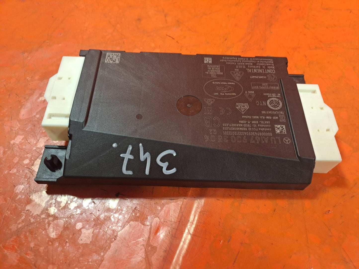 ✅2019 MERCEDES A CLASS W177 KEYLESS CONTROL MODULE ECU A1679003504 WARRANTY A347 - Image 8