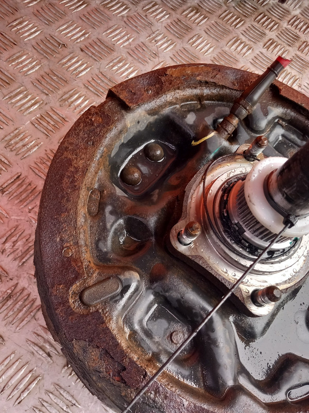 2021 Ford Ranger Wildtrak Rear Driveshaft Wheel Hub Warranty A418 - Image 5