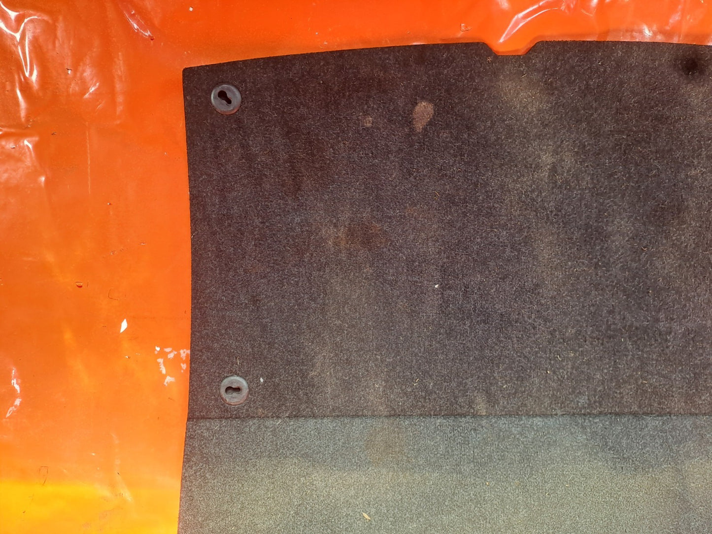 ✅2015 BMW 1 Series Sport F20 Boot Floor Carpet Mat Liner 7221880 + Warranty A316 - Image 2