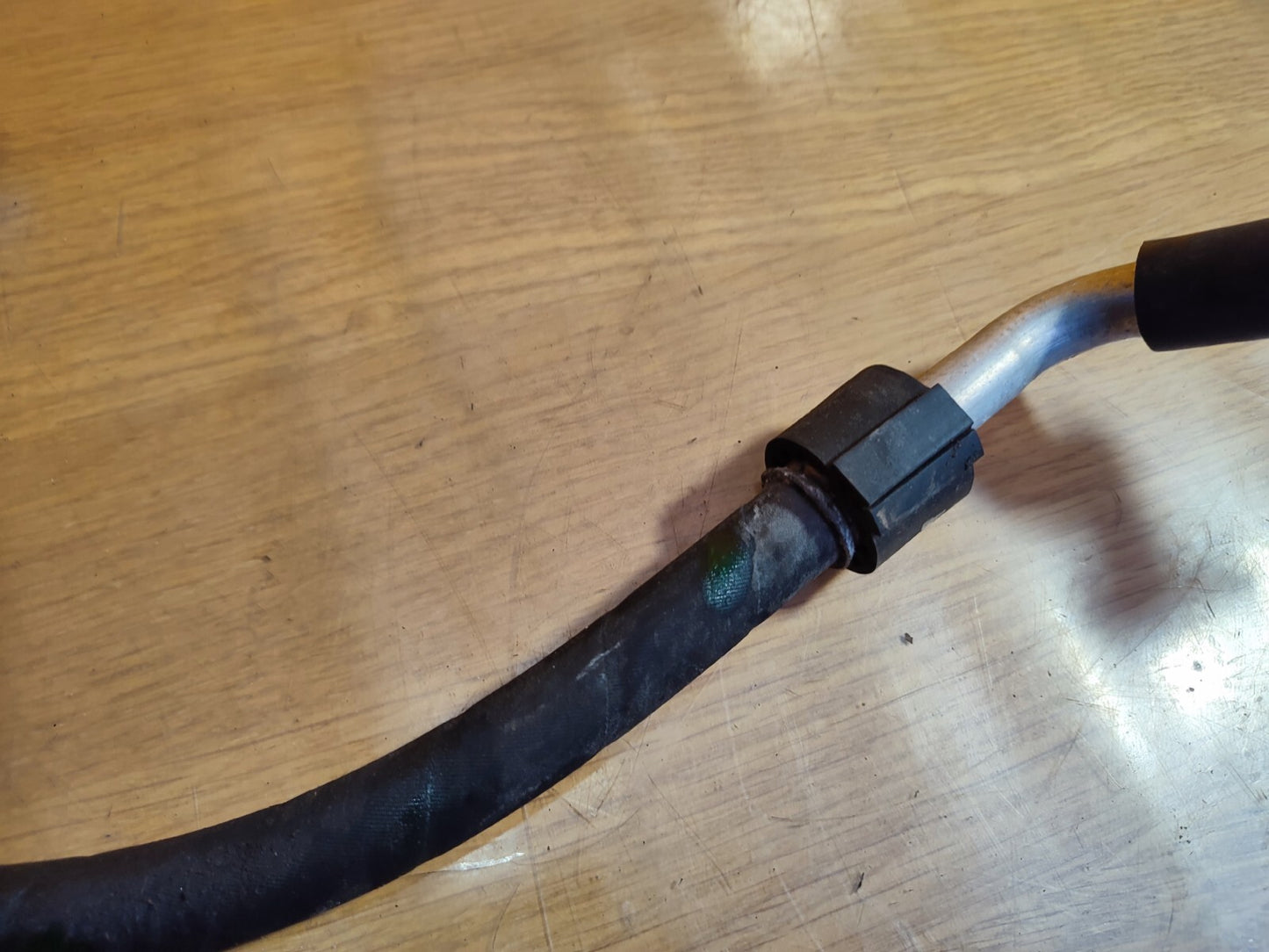 ✅Range Rover Evoque L538 2017 A/C Air Con Hose Pipe GJ32-19N602-BB Warranty A127 - Image 4