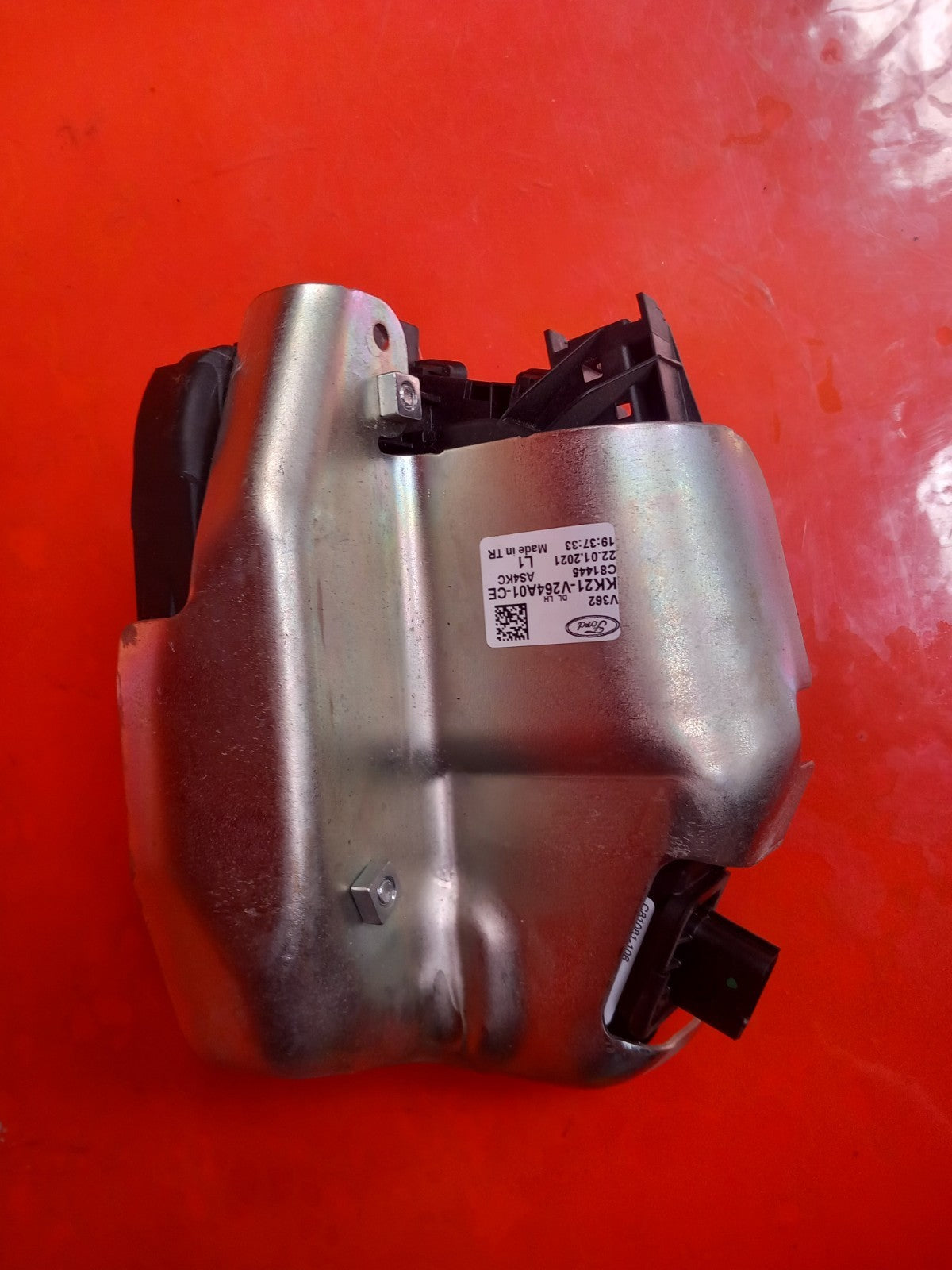 Ford Transit Custom 2.0 Diesel 2021 Left Side Sliding Door Lock KK21V264A01CE - Image 4