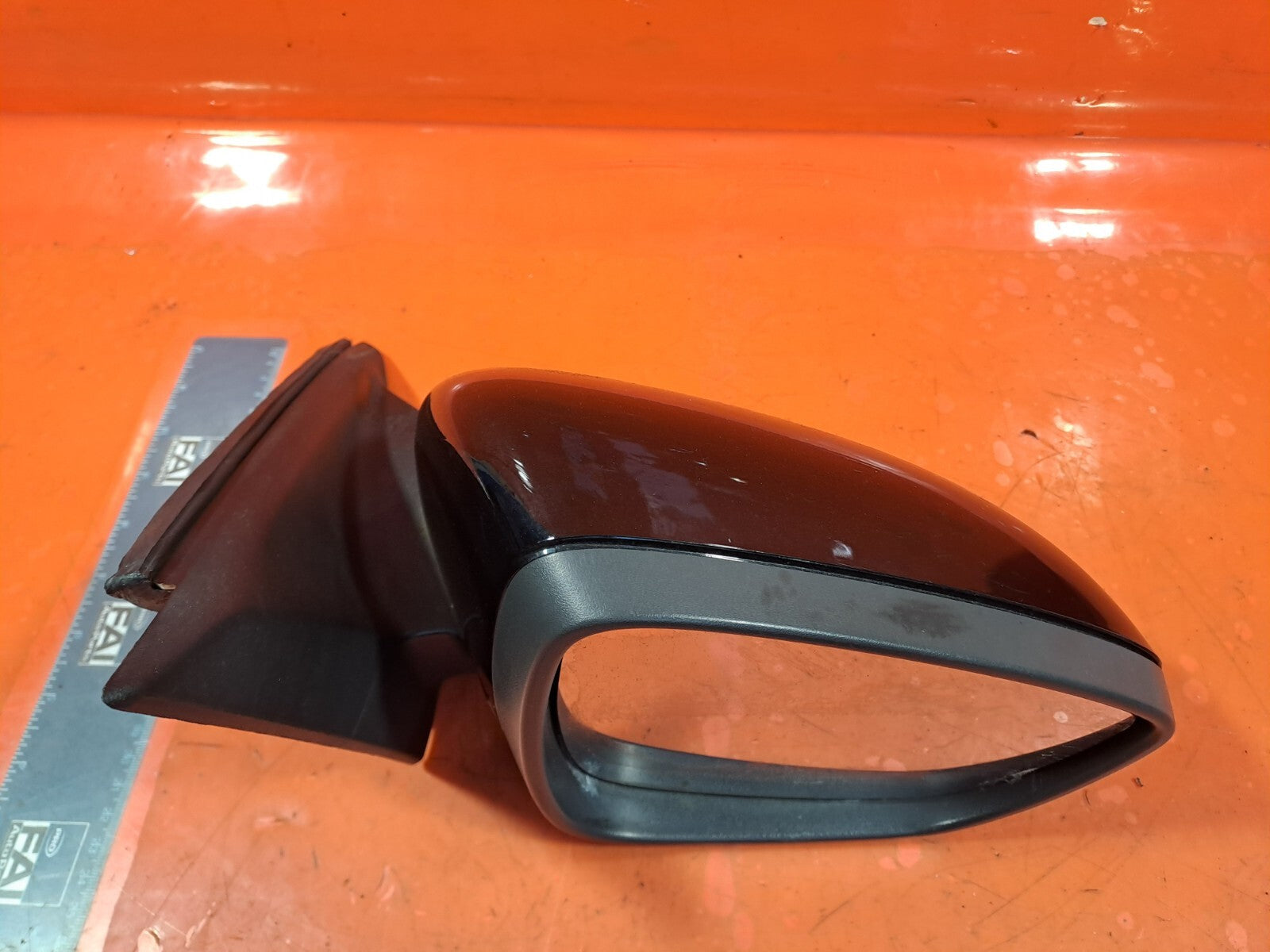 ✅2018-2025 FORD FOCUS MK4 FRONT RIGHT WING MIRROR SHADOW BLACK + WARRANTY A242 - Image 3