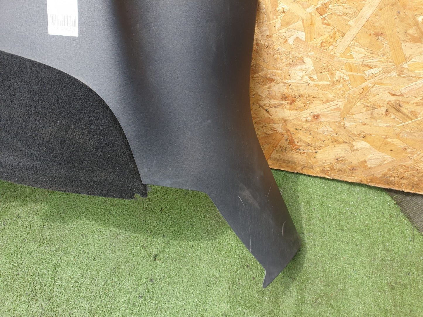 ✅2022 TESLA MODEL Y LEFT SIDE TRUNK BOOT TRIM PANEL 1493076-00-B + WARRANTY A172 - Image 6
