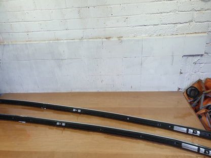 ✅2014 BMW 5 SERIES F11 4.4P ALUMINIUM ROOF RAIL PAIR 7234901 7234902 + WARRANTY - Image 12