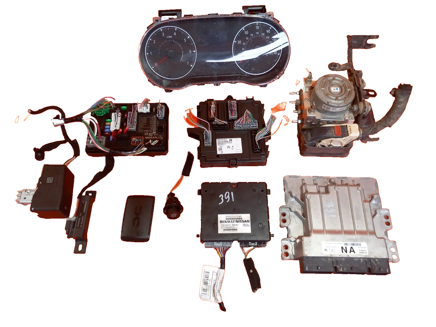 2024 Dacia Jogger 1.0 Petrol Complete Engine ECU Kit 237106120S Warranty A391 - Image 1