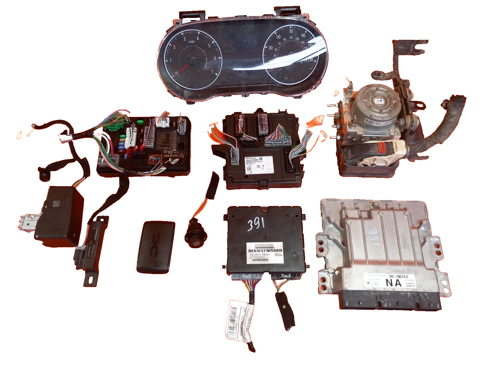 2024 Dacia Jogger 1.0 Petrol Complete Engine ECU Kit 237106120S Warranty A391 - Image 1