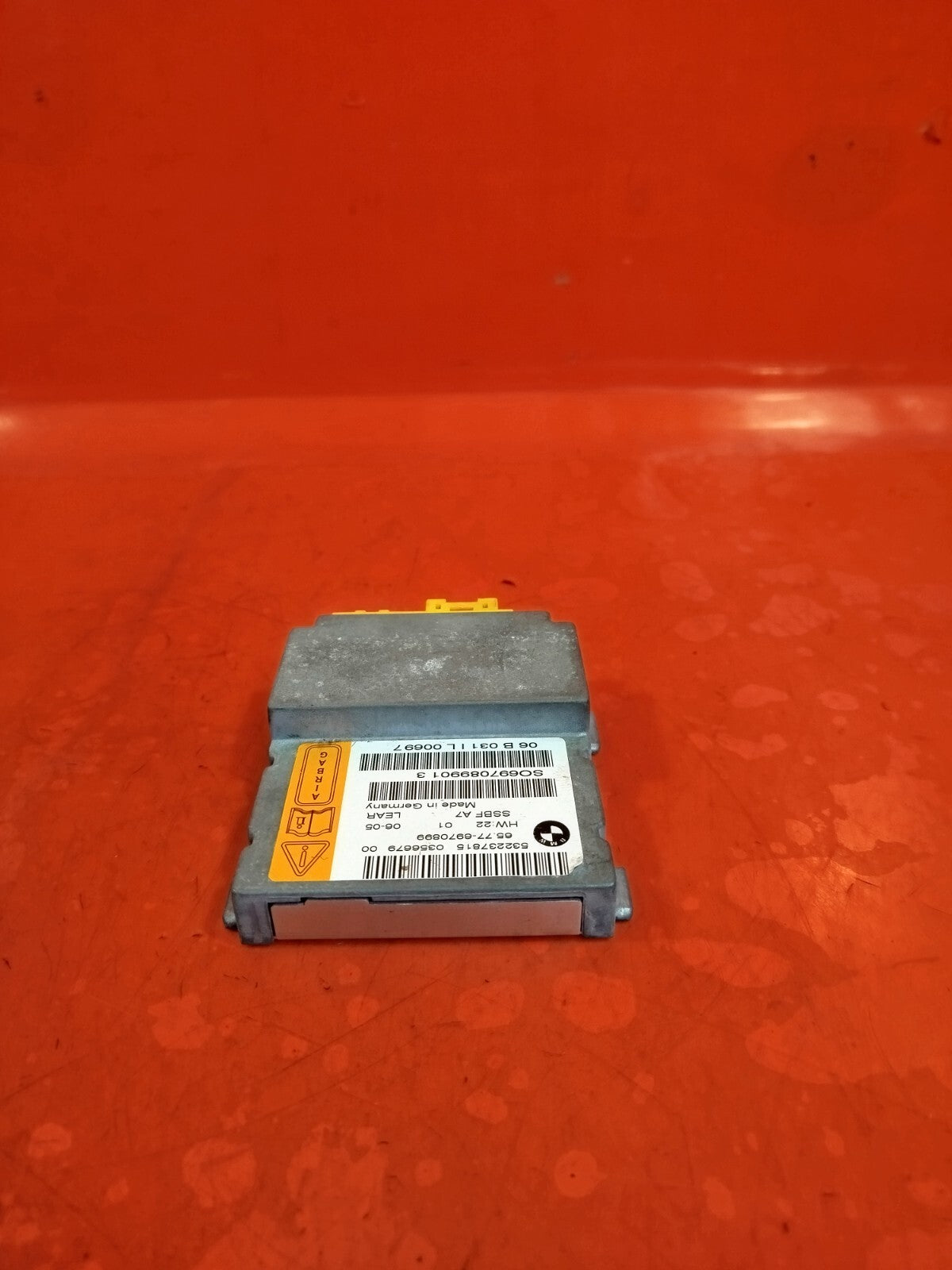 ✅BMW 750Li E66 Auto 2006 7 Series 4.8 Petrol FRONT LEFT SEAT AIRBAG SENSOR A208 - Image 6
