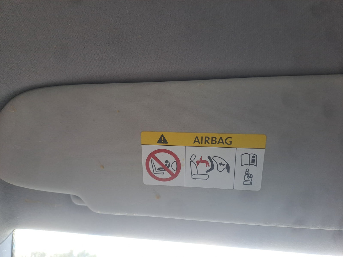 2021 VW Transporter T30 Left Side Sun Visor Warranty A410 - Image 3