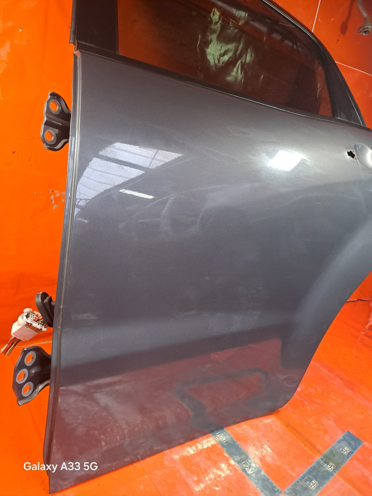 ✅SSANGYONG KORANDO LE 2.2 DIESEL 2018 REAR LEFT BARE DOOR GREY Warranty A288 - Image 5