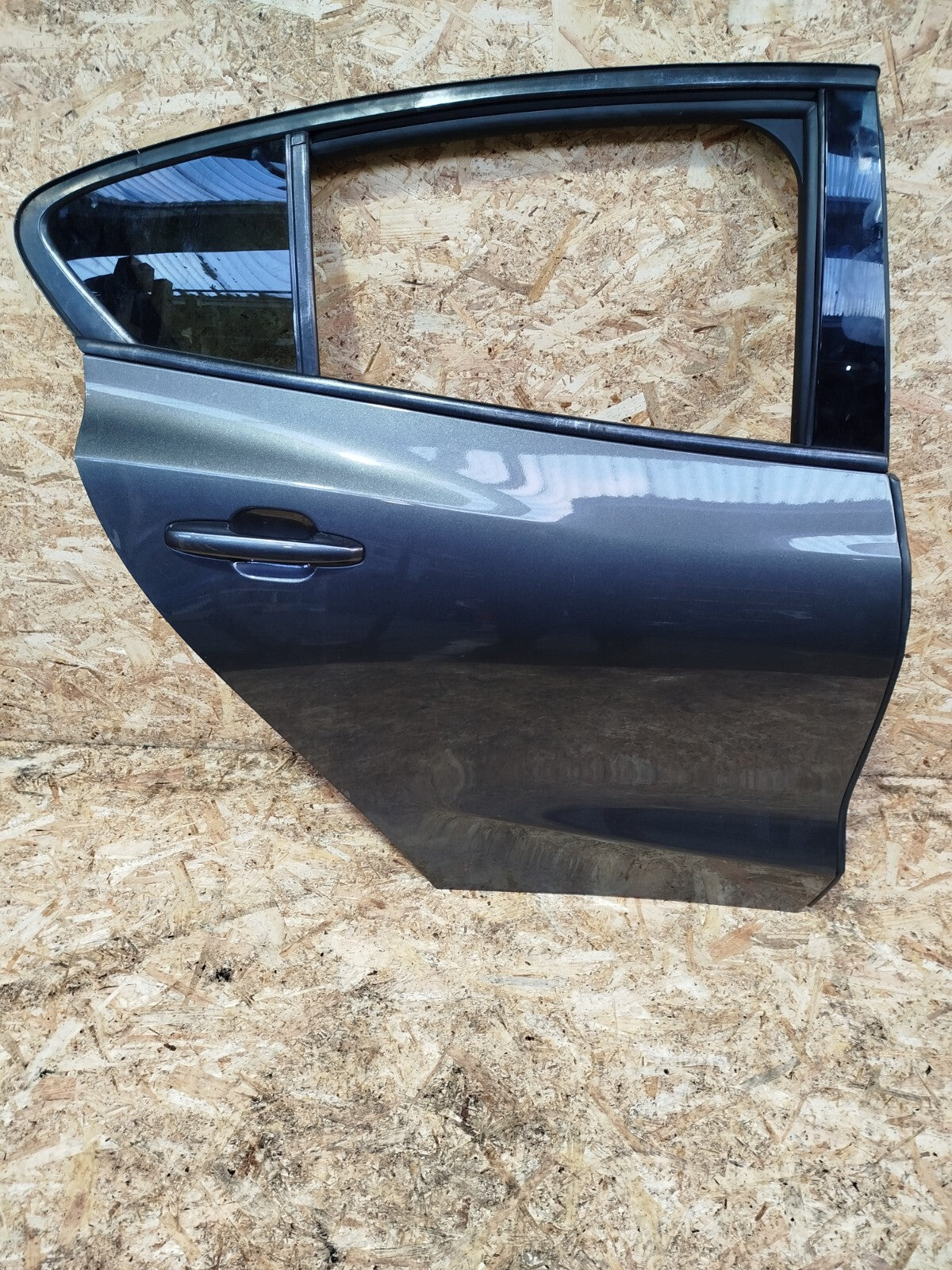 ✅2020 FORD FOCUS MK4 ST HATCHBACK REAR RIGHT DOOR MAGNETIC GREY + WARRANTY A264 - Image 1