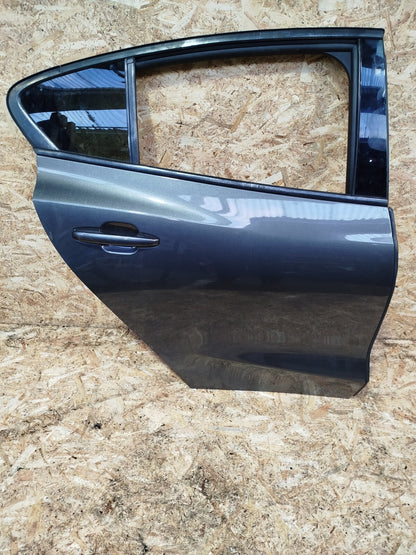 ✅2020 FORD FOCUS MK4 ST HATCHBACK REAR RIGHT DOOR MAGNETIC GREY + WARRANTY A264 - Image 1