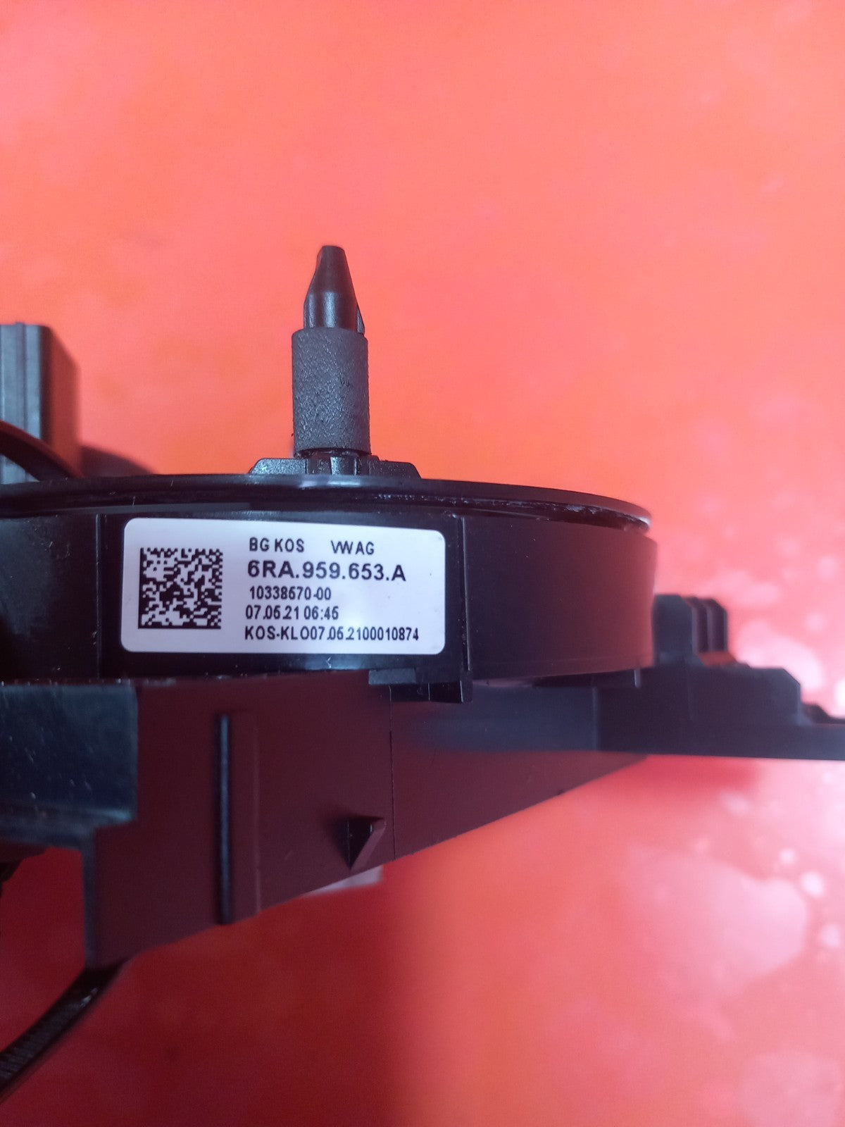 2025 Renault Kangoo MK3 Squib Slip Ring 6RA959653A Warranty A408 - Image 8