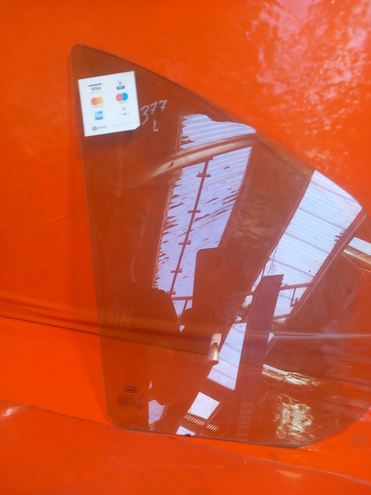 2015 Ford Tourneo Custom Front Left Quarter Window Glass BK21-V21419-A A377 - Image 8