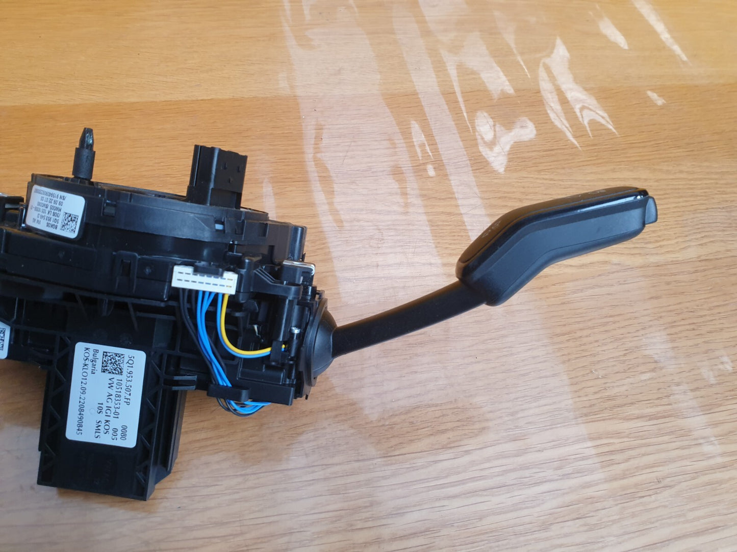 ✅2022 VW GOLF MK8 1.4P COMBINATION SWITCH STALK SQUIB 5Q1953549D + WARRANTY A089 - Image 7