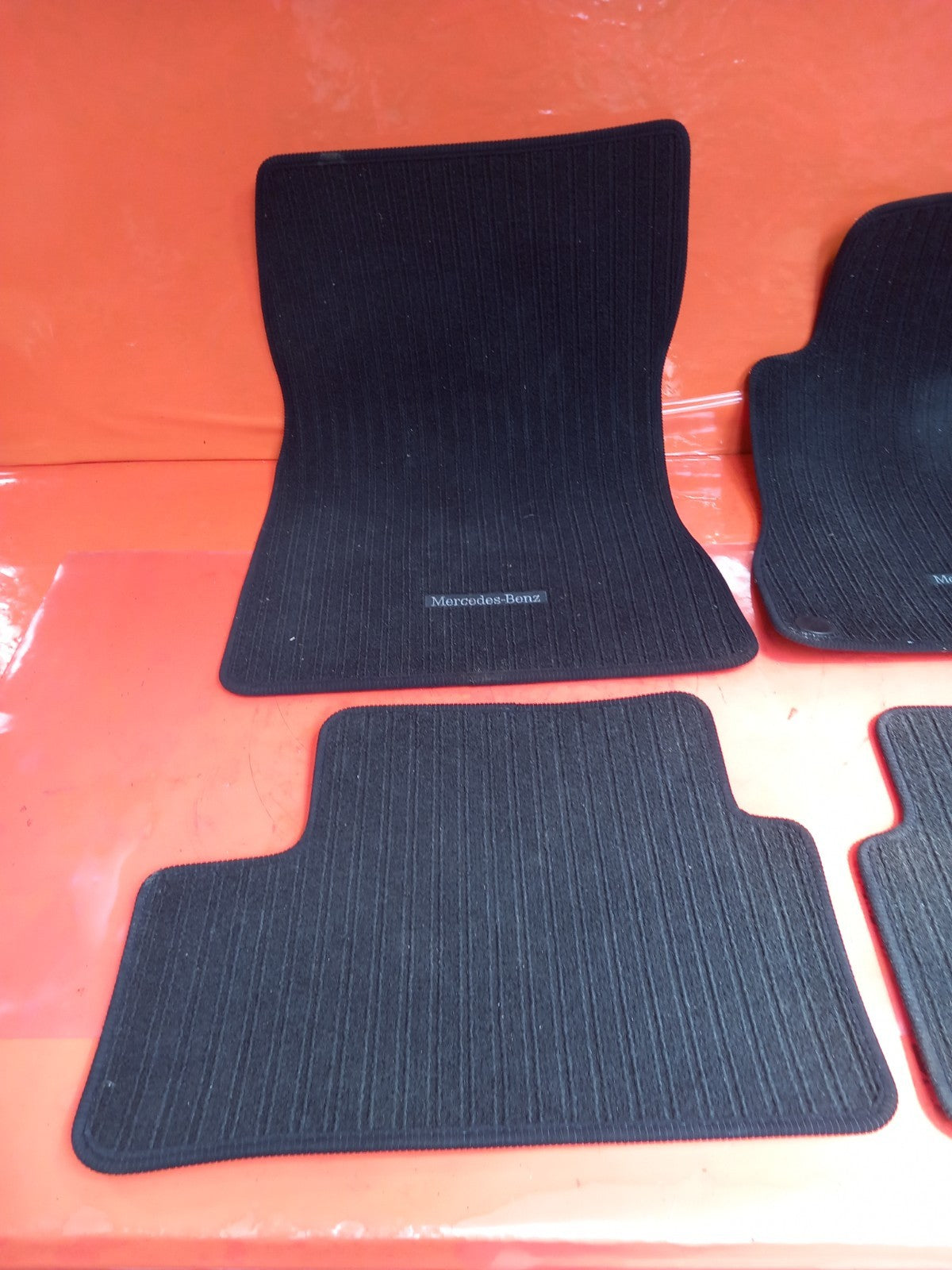 Mercedes W177 A180 Sport 1.5 Diesel 2019 Interior Floor Mats Set A1776801003 - Image 3