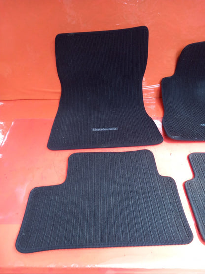 Mercedes W177 A180 Sport 1.5 Diesel 2019 Interior Floor Mats Set A1776801003 - Image 3