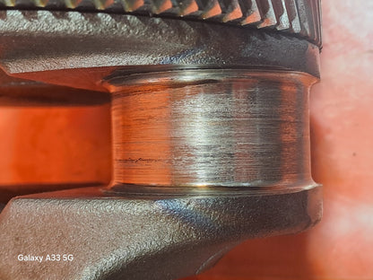 ✅2018 SSANGYONG KORANDO LE CRANKSHAFT D22DTF spares or repairs + WARRANTY A288 - Image 5