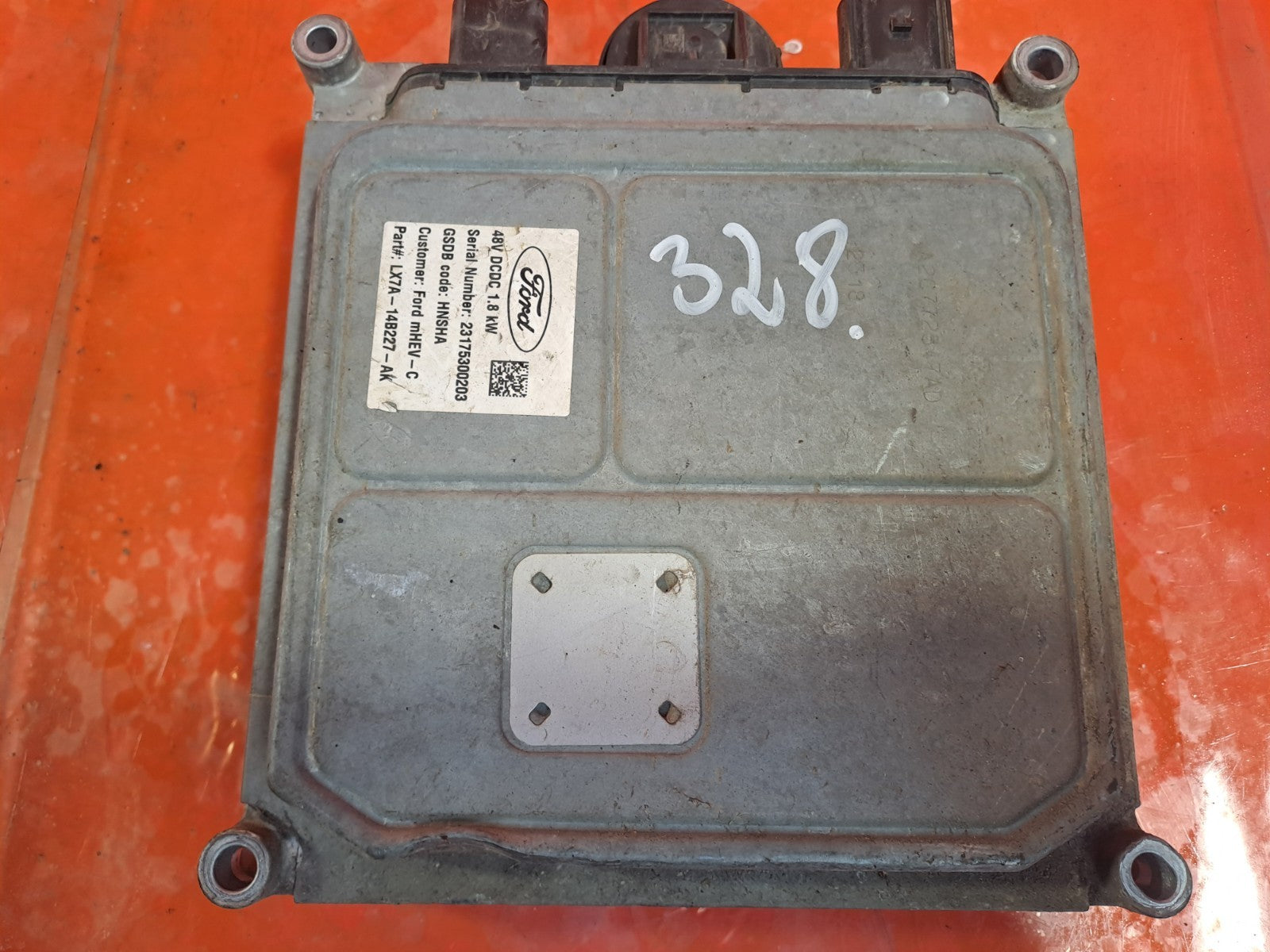 ✅2023 FORD PUMA TITANIUM VOLTAGE CONVERTER CONTROL UNIT LX7A-14B227-AK +WARRANTY - Image 11