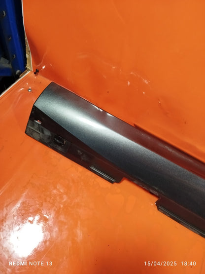 ✅2024 FORD FOCUS MK4 ST-LINE 1.0P RIGHT SIDE SKIRT JX7B-A10154 BLACK + WARRANTY - Image 6