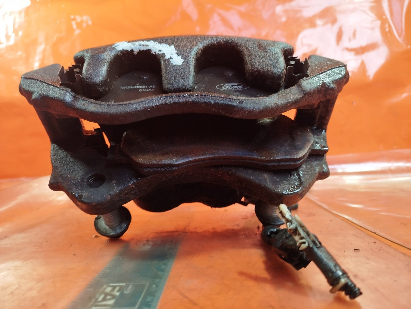 ✅FORD TOURNEO CUSTOM 320 2.0 DIESEL 2020 FRONT LEFT BRAKE CALIPER BK312K021AE - Image 6