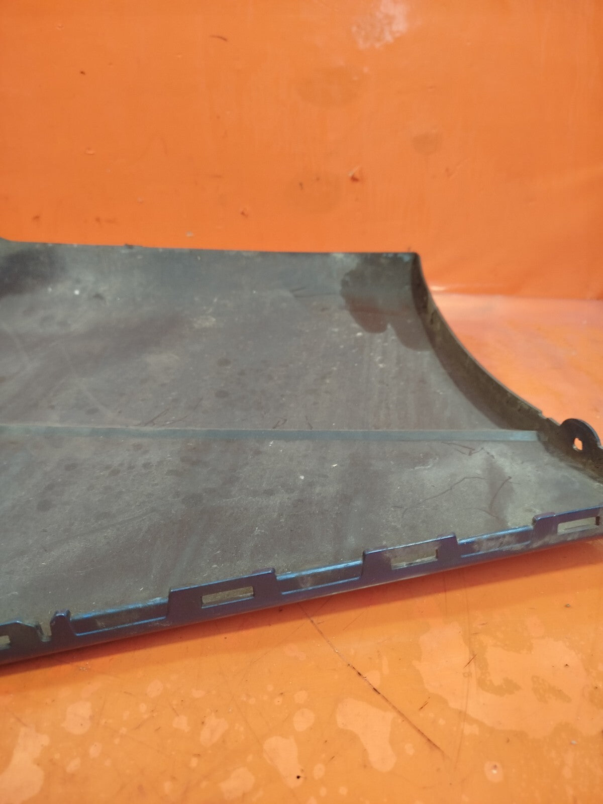 2015 Renault Trafic MK3 SL27 Rear Right Bumper Corner Blue Warranty A250 - Image 4