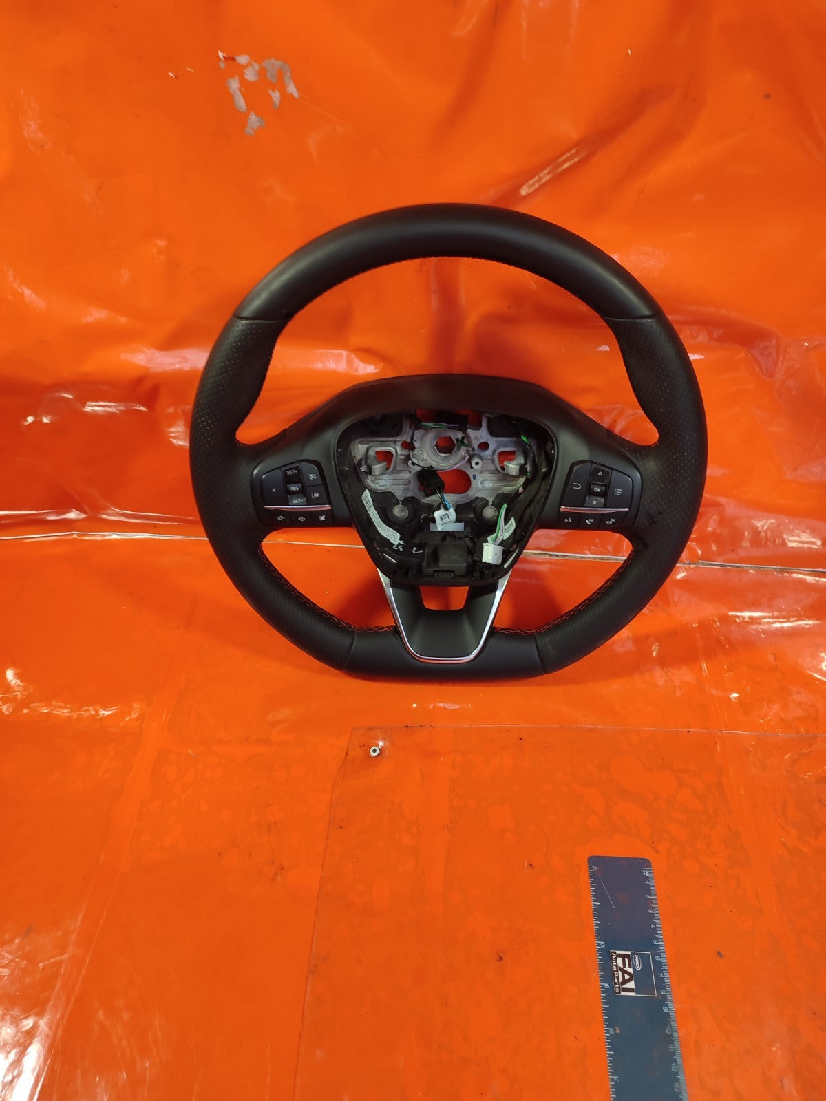 ✅FORD KUGA St-LINE 1.5 PETROL 2024 LEATHER STEERING WHEEL MV4B3600EFA1GVH A302 - Image 10