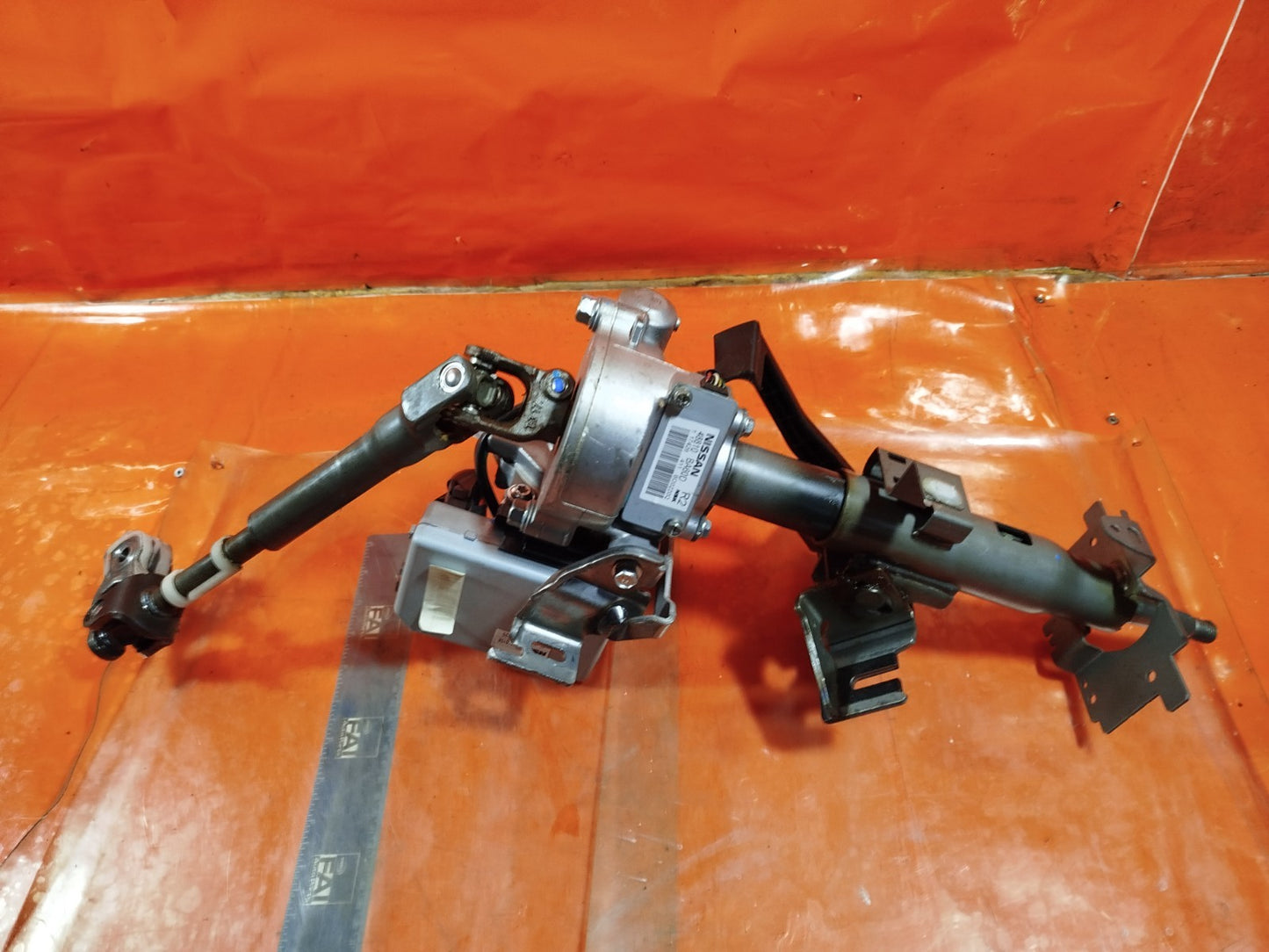 ✅2017 NISSAN JUKE TEKNA F15 POWER STEERING COLUMN 48810BA60D + WARRANTY A322 - Image 10