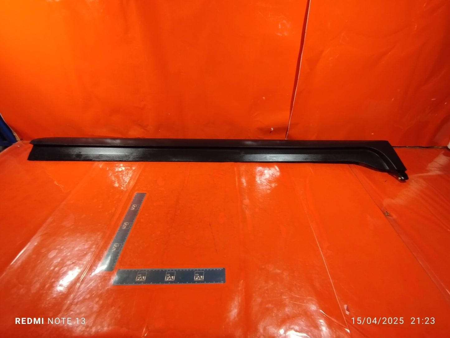 ✅BMW X3 F25 XDrive20D 2016 Right Side Sill Skirt Black 7210080 + Warranty A137 - Image 2