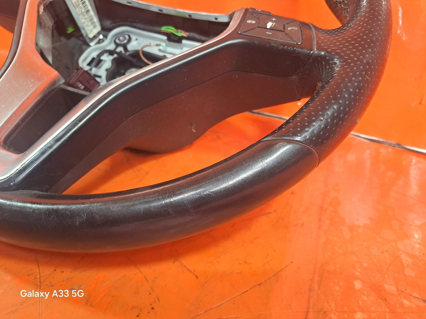 ✅2012 MERCEDES B CLASS W246 MULTIFUNCTION STEERING WHEEL A2184601918 +WARRANTY - Image 6