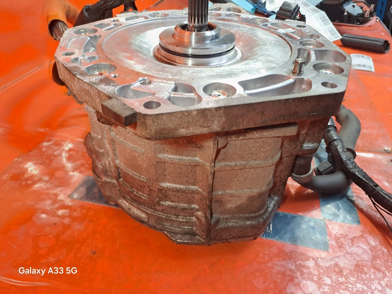✅Mitsubishi Outlander 2.0 PHEV Petrol Hybrid 2017 Gearbox Electric Motor A105 - Image 6