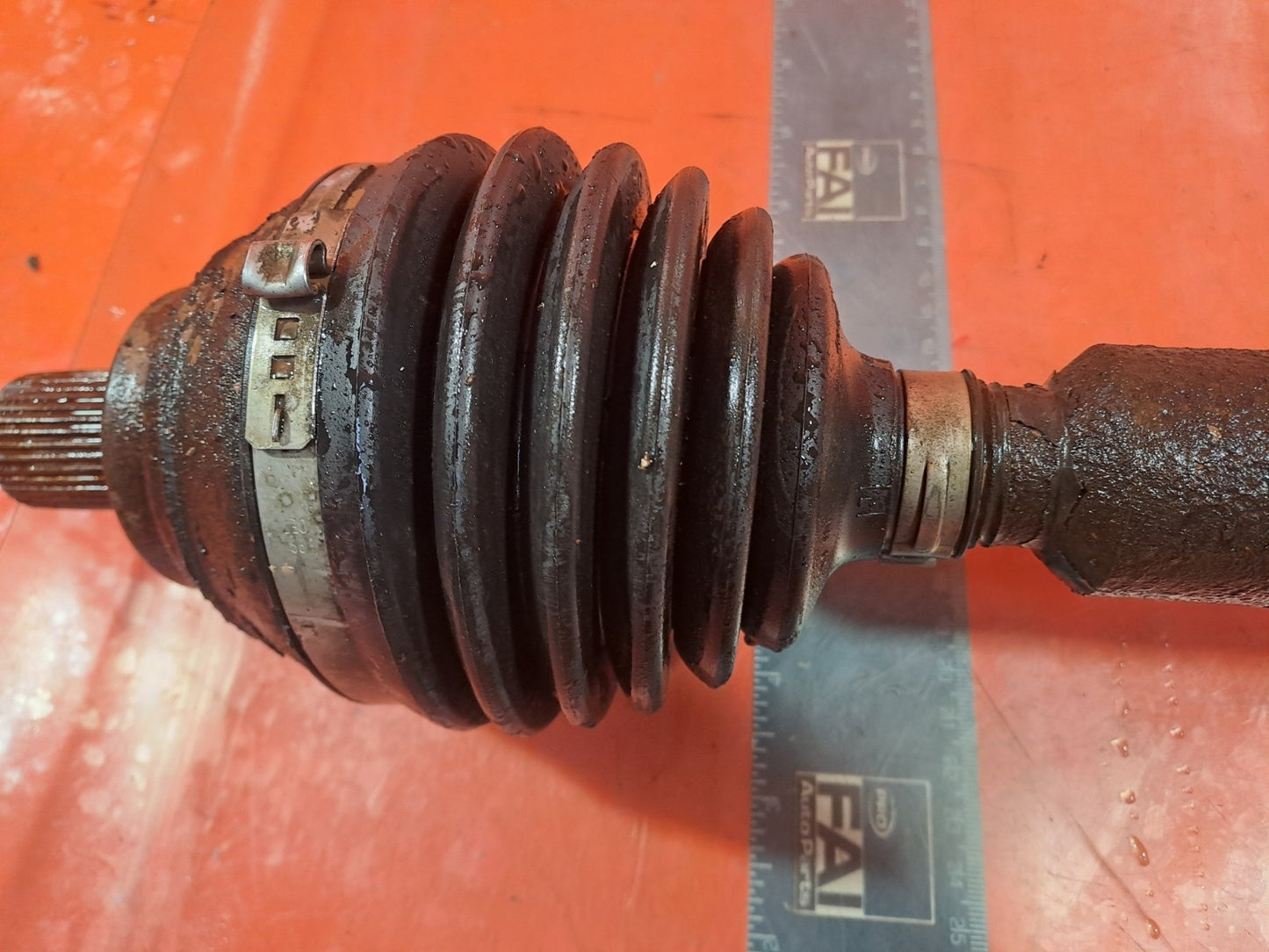 ✅AUDI A3 1.6 DIESEL 2013 FRONT RIGHT MANUAL DRIVESHAFT Warranty A338 - Image 7