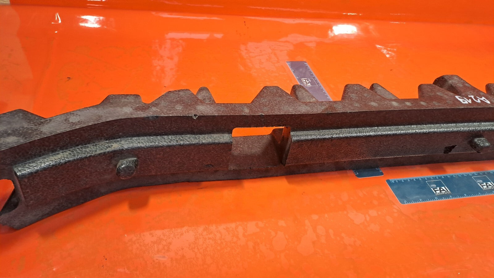 Volkswagen Tiago Life 1.0 Petrol 2023 Front Bumper Foam Filler Piece 2G7807248 - Image 11
