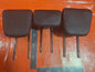 ✅FORD PUMA St-LINE X 1.0 PETROL 2021 REAR LEATHER HEADRESTS SET Warranty A335 - Image 1