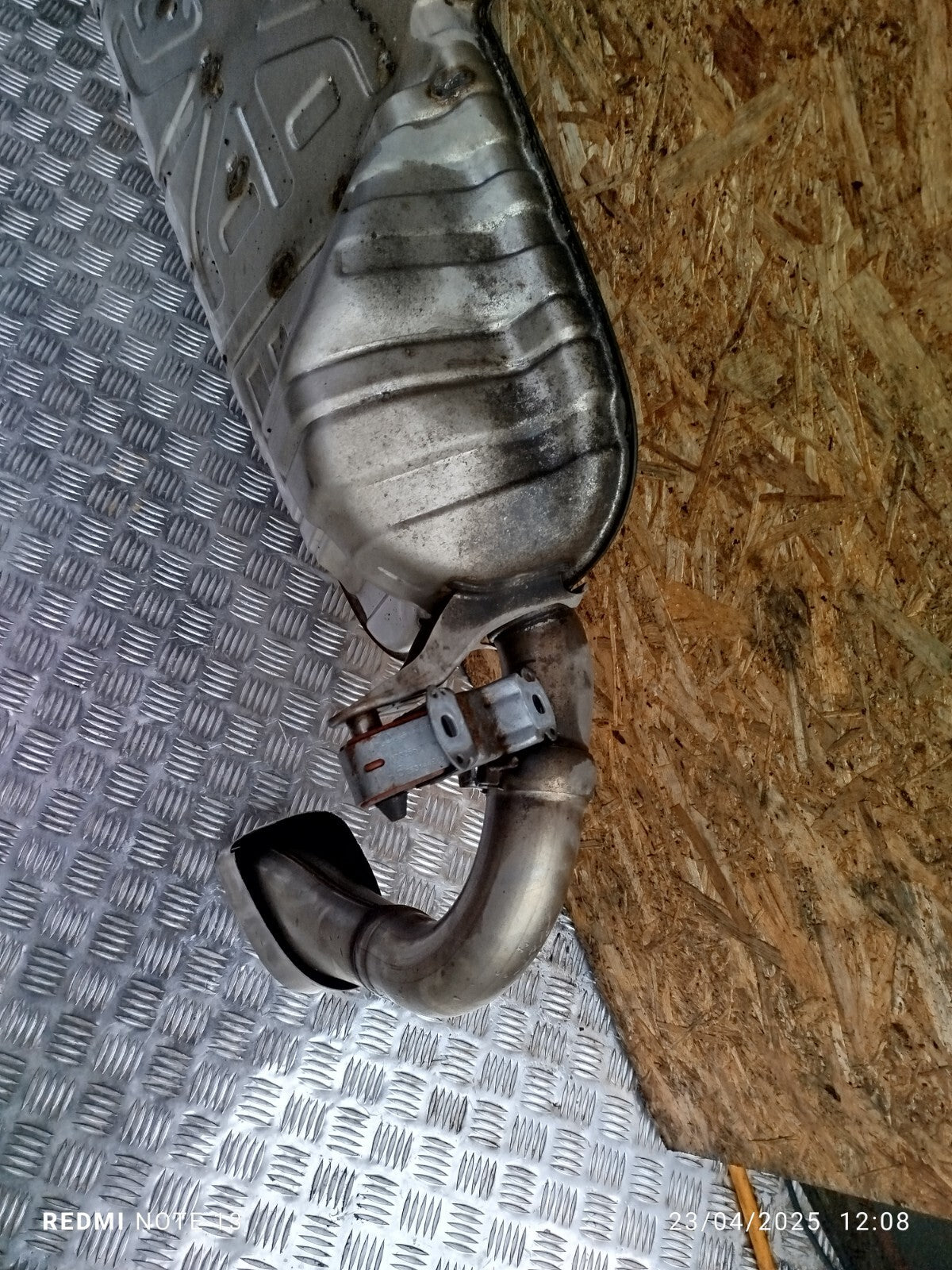 ✅2010 PORSCHE CAYENNE 9PA 3.6P EXHAUST MUFFLER SILENCER + WARRANTY A268 - Image 11