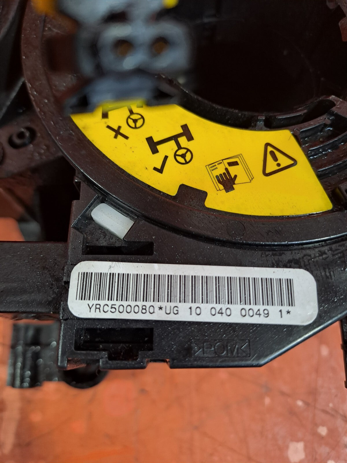 ✅2010 LAND ROVER DISCOVERY 4 L319 WIPER INDICATOR STALKS SQUIB 8H22-13N064-AA - Image 10