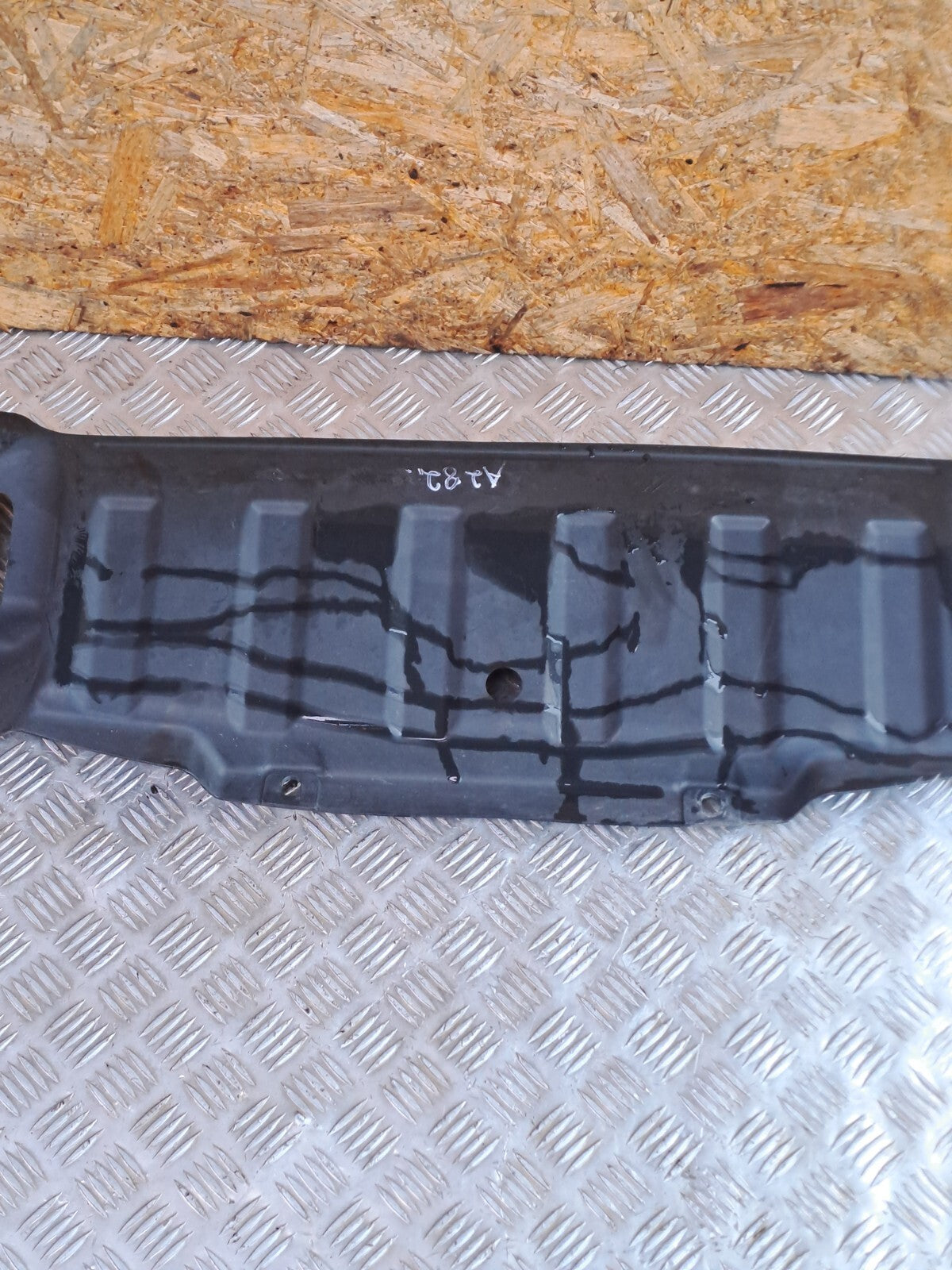 ✅2013 SSANGYONG KORANDO S 2.0D FRONT BUMPER UNDERTRAY 40810-34000 +WARRANTY A282 - Image 6