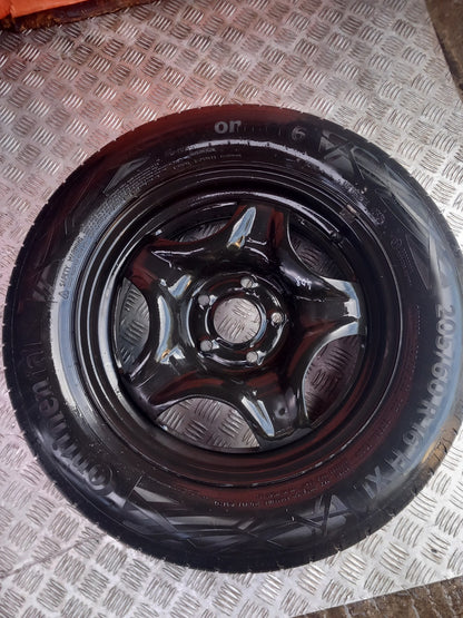 2025 Renault Kangoo MK3 Steel Wheel w/ Tyre Set 205/60 R16 Warranty A408 - Image 2