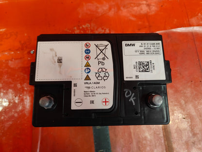✅BMW CLARIOS CAR BATTERY 12V 60Ah 660A 5A35A40 + WARRANTY xAA - Image 2