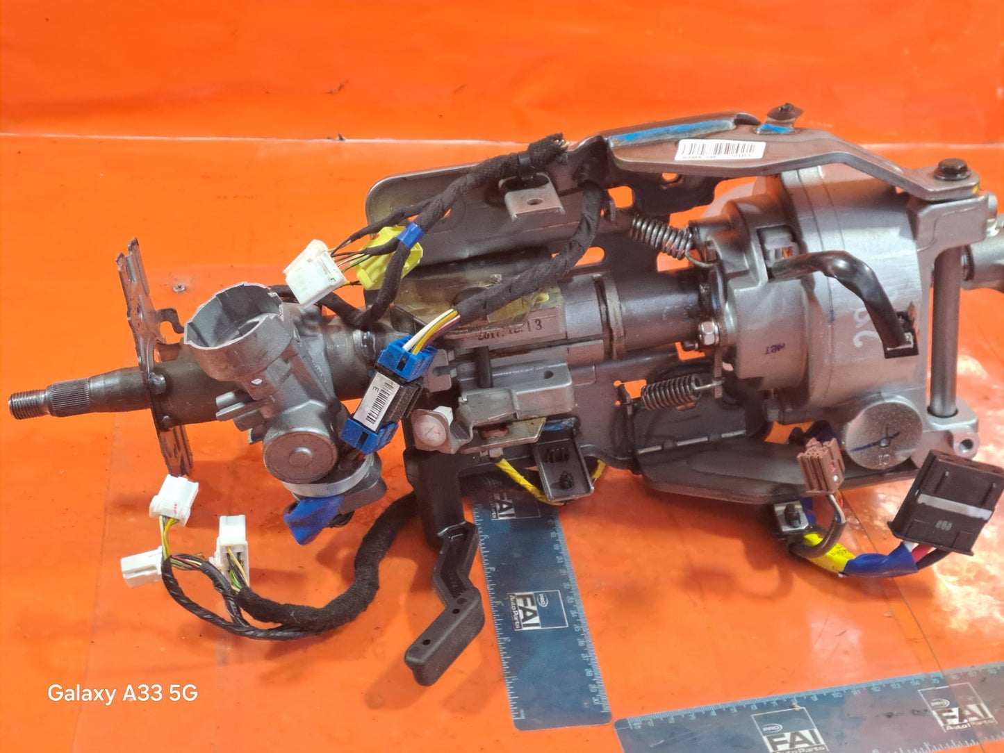 ✅2018 SSANGYONG KORANDO LE STEERING COLUMN GM451A1200 + WARRANTY A288 - Image 10