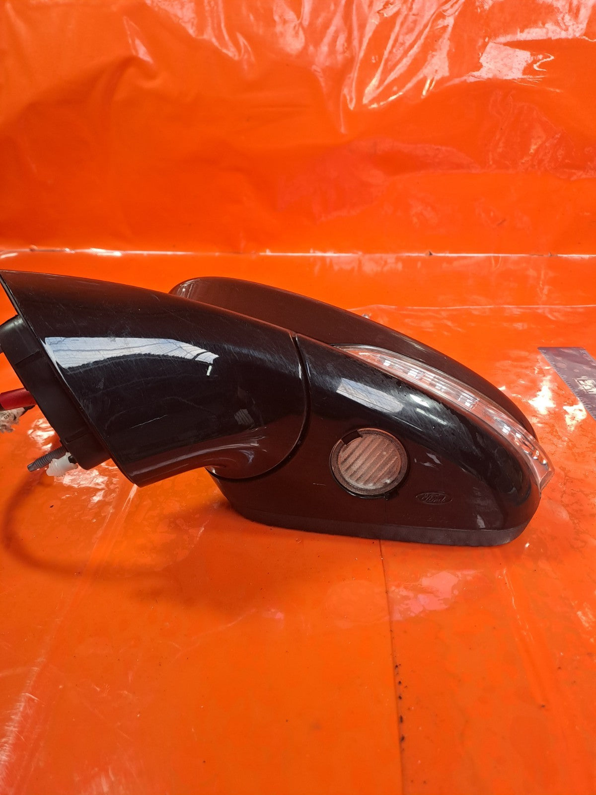 ✅FORD MONDEO MK5 1.5D 2016 FRONT LEFT WING MIRROR SHADOW BLACK Warranty A292 - Image 3