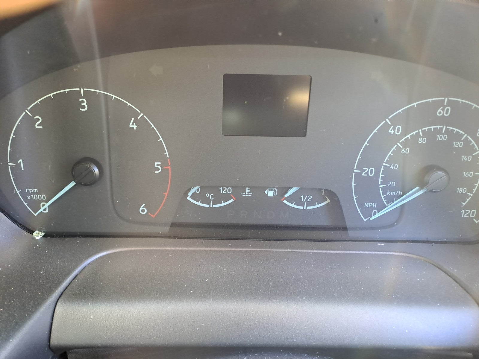 ✅2021 Ford Transit Custom Speedo Instrument Cluster LK3T-10849-AHH A372 - Image 1