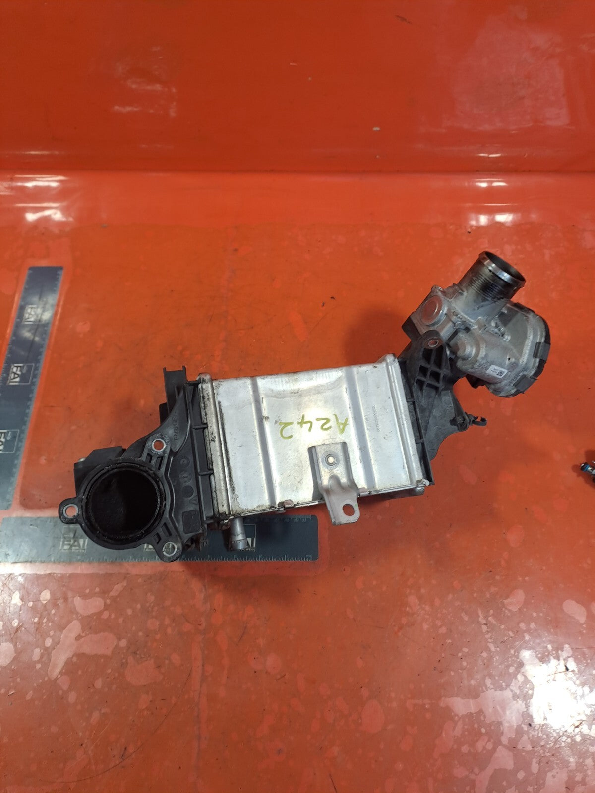 ✅2018-2025 FORD FOCUS MK4 1.5D RADIATOR INTERCOOLER JN1Q6C896AC +WARRANTY A242 - Image 3