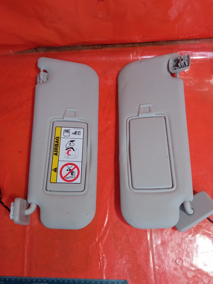 ✅Jaguar I-Pace Ev400 X590 2020 Sun Visors Pair CPLA00014AA Warranty A375 - Image 1